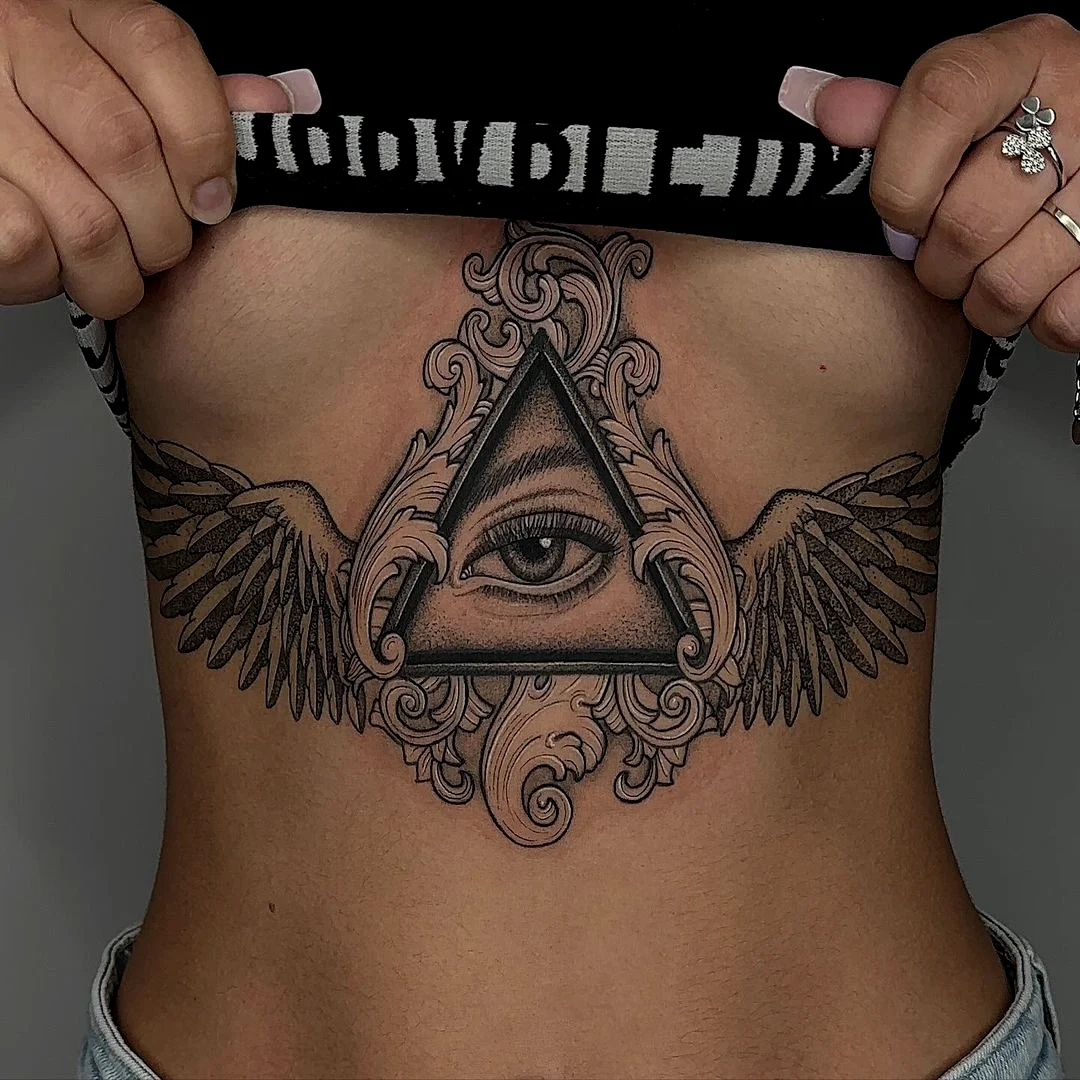 ACR TATTOO chica